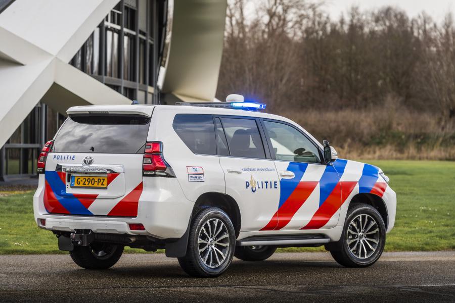  Toyota Land Cruiser Politie (150) 2020 года  (NL) (фото 2 из 7)